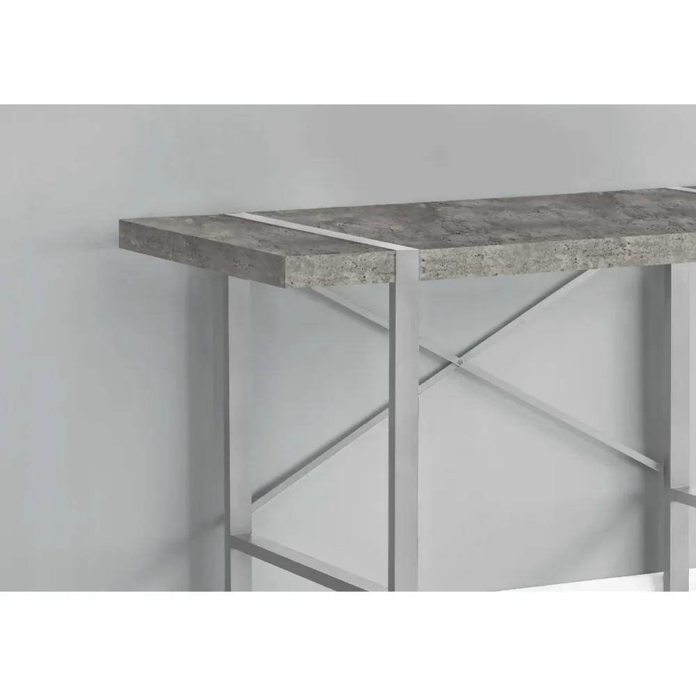 Silven - Bureau de travail - 48 po Simili Monarch Specialties
