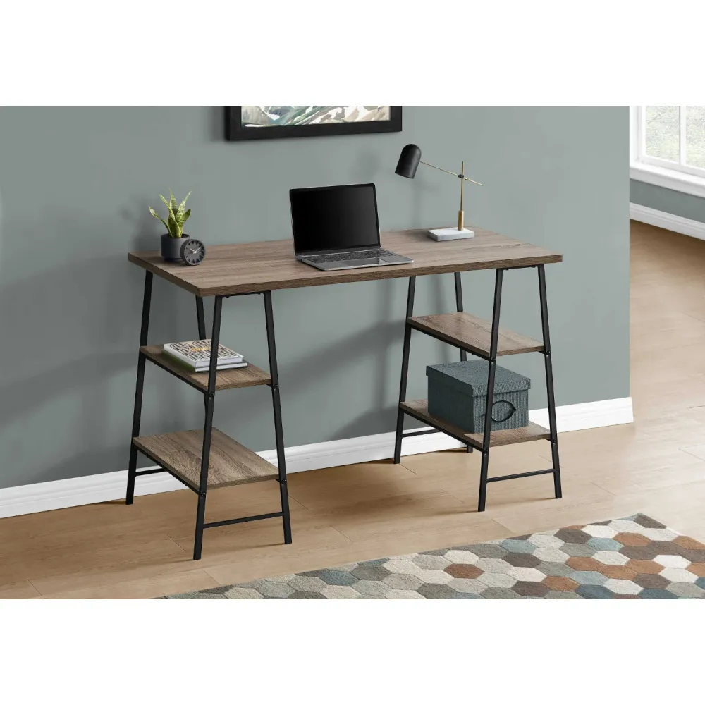 Valmar - Bureau de travail - 48 po Blanc Monarch Specialties