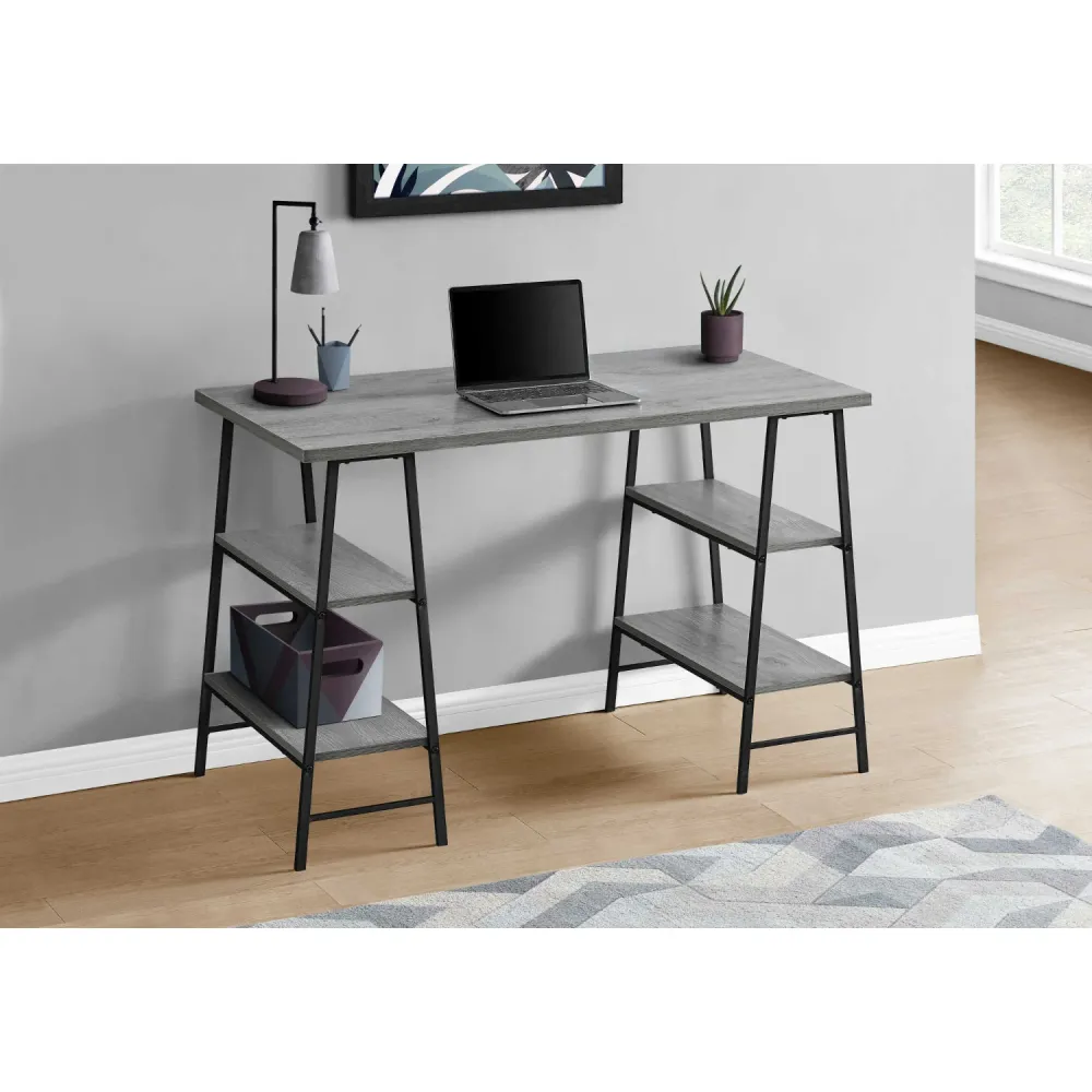 Valmar - Bureau de travail - 48 po Blanc Monarch Specialties