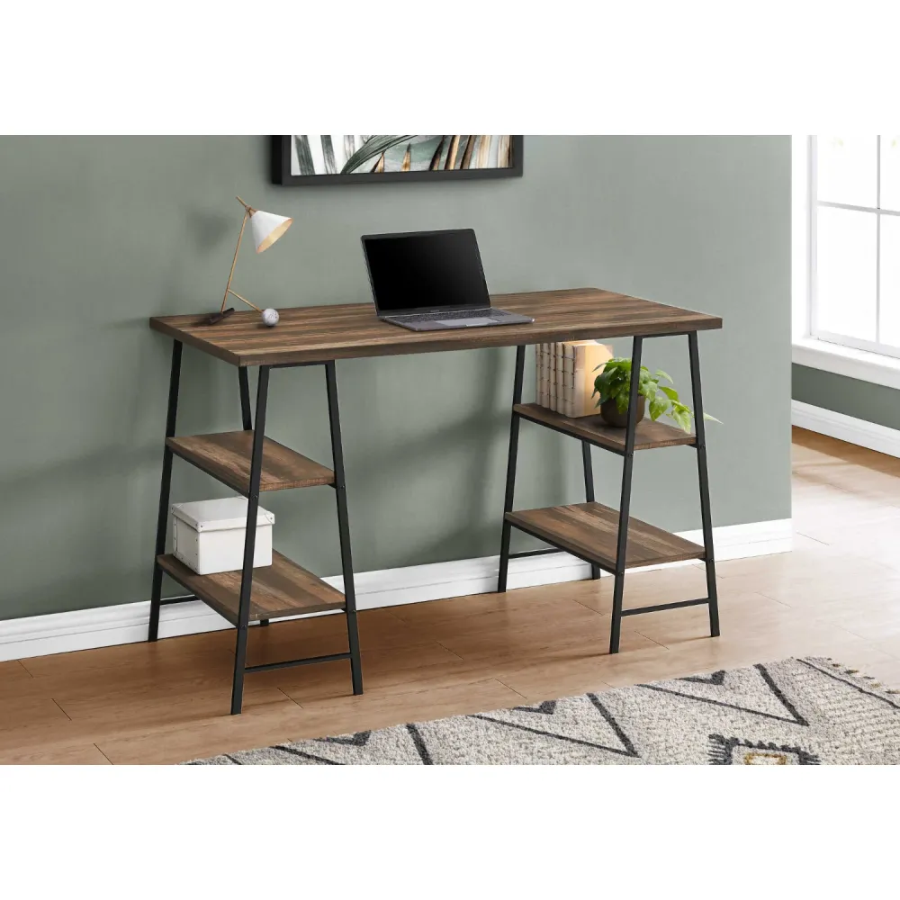 Valmar - Bureau de travail - 48 po Blanc Monarch Specialties