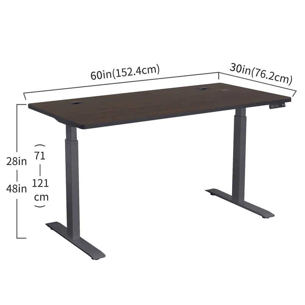 Motionwise - Bureau debout à hauteur réglable (60 po × 30 po)