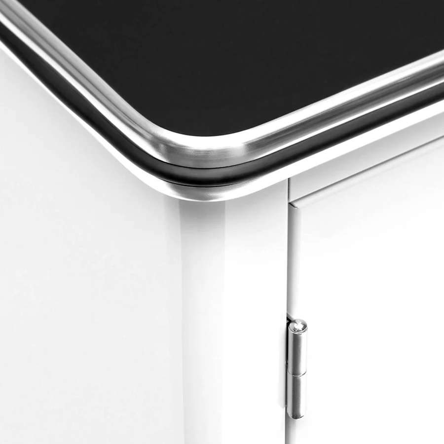 ARMOIRE LATÉRALE DE BUREAU MULLER SUR ROULETTES