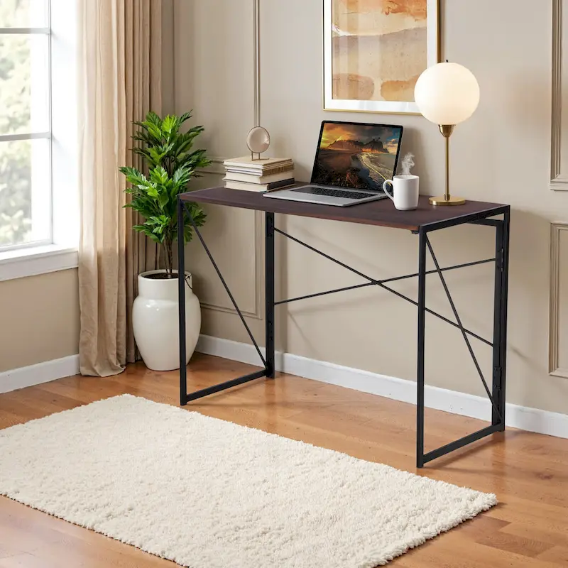 Bureau d'étude pliable HomyLin 39, simple et facile à monter. My Store