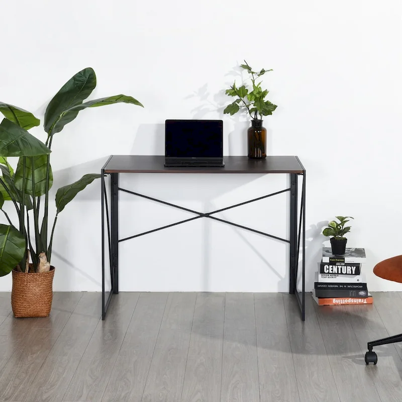Bureau d'étude pliable HomyLin 39, simple et facile à monter. My Store