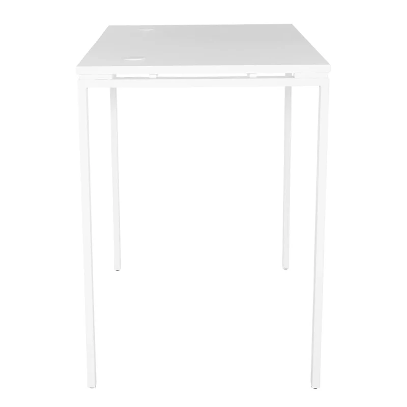 Bureau de 42 pouces de haut, noir ou blanc My Store