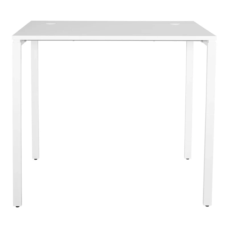Bureau de 42 pouces de haut, noir ou blanc My Store