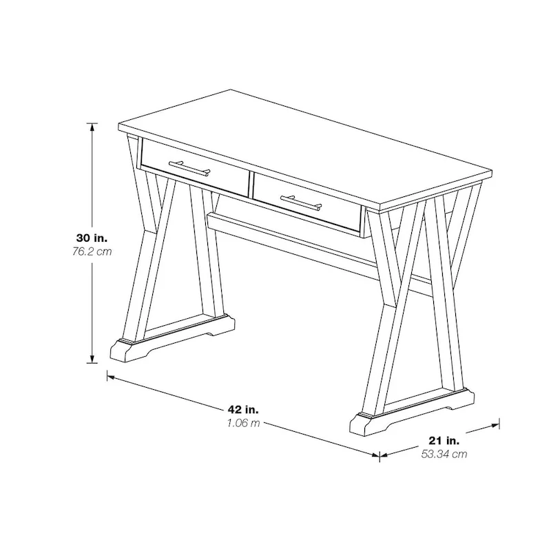 Bureau rustique Jericho My Store