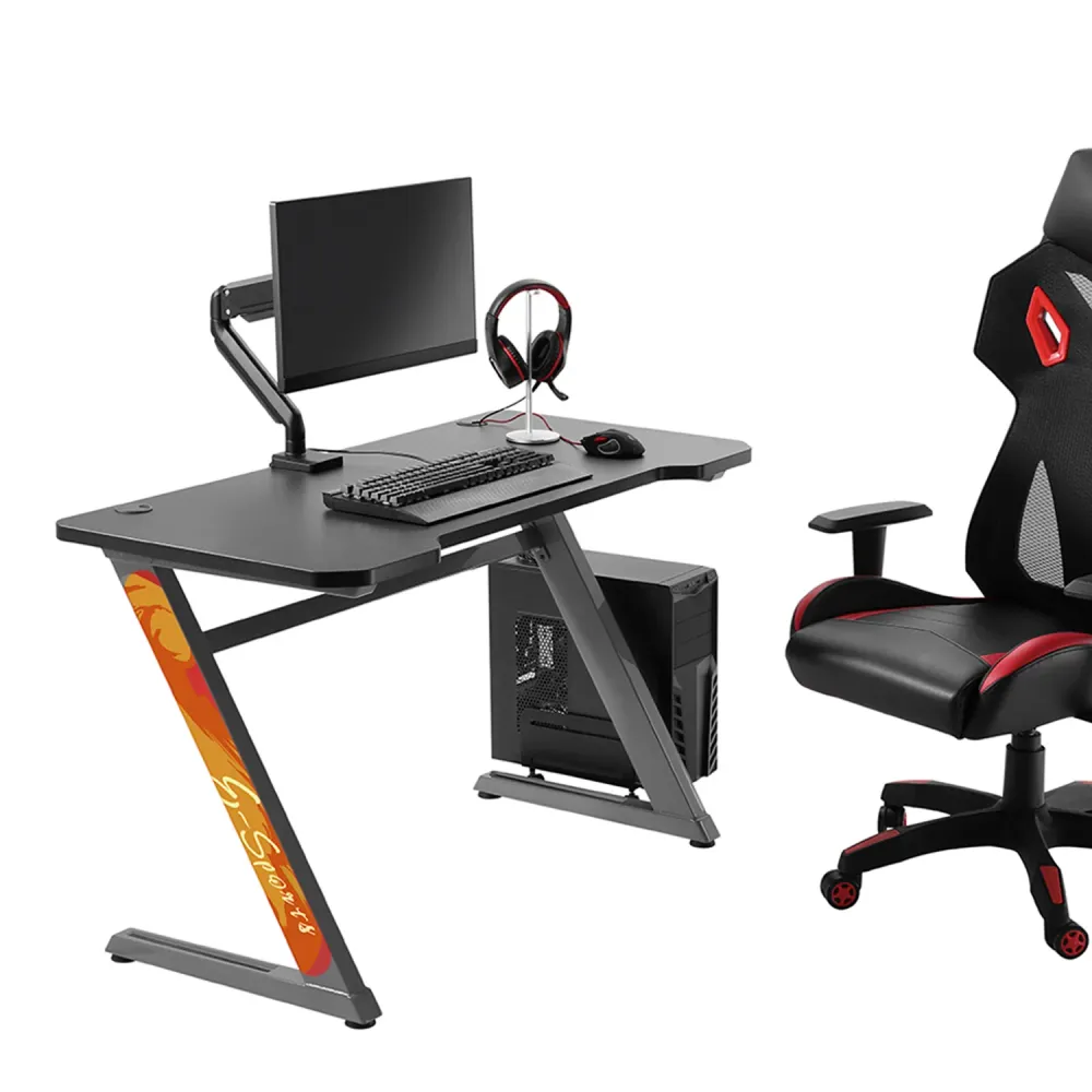 NanoRS RS120 ordinateur de jeu bureau Gamer conception ergonomique moderne solide Durable