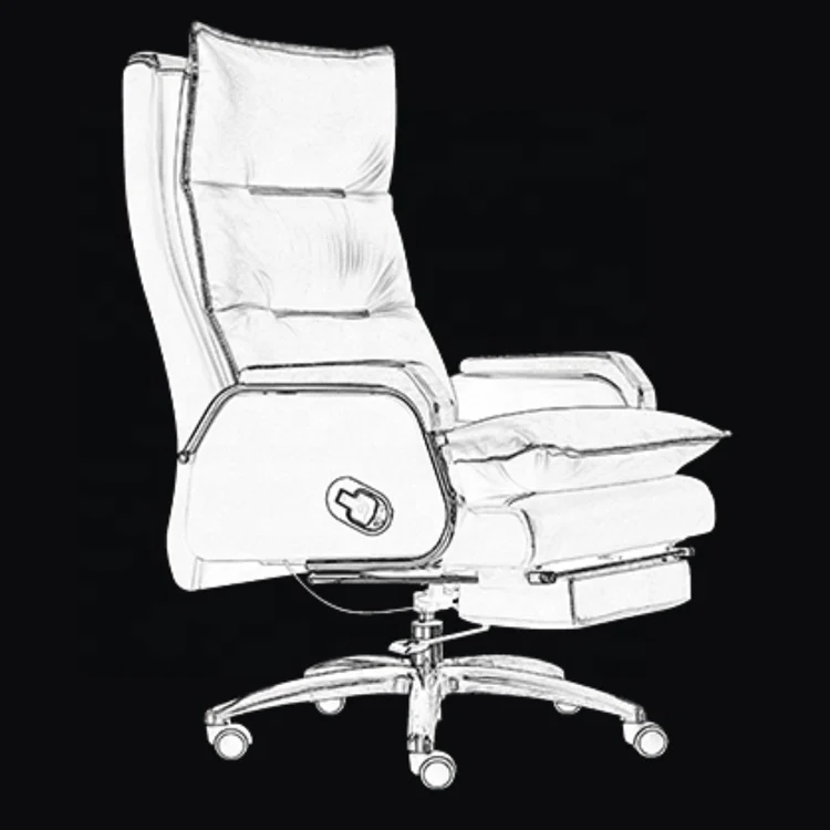 Nouveau modèle 2021 de fauteuil de bureau massant avec fonction massage