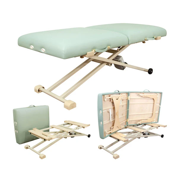 Base de table électrique convertible ProLuxe Oakworks