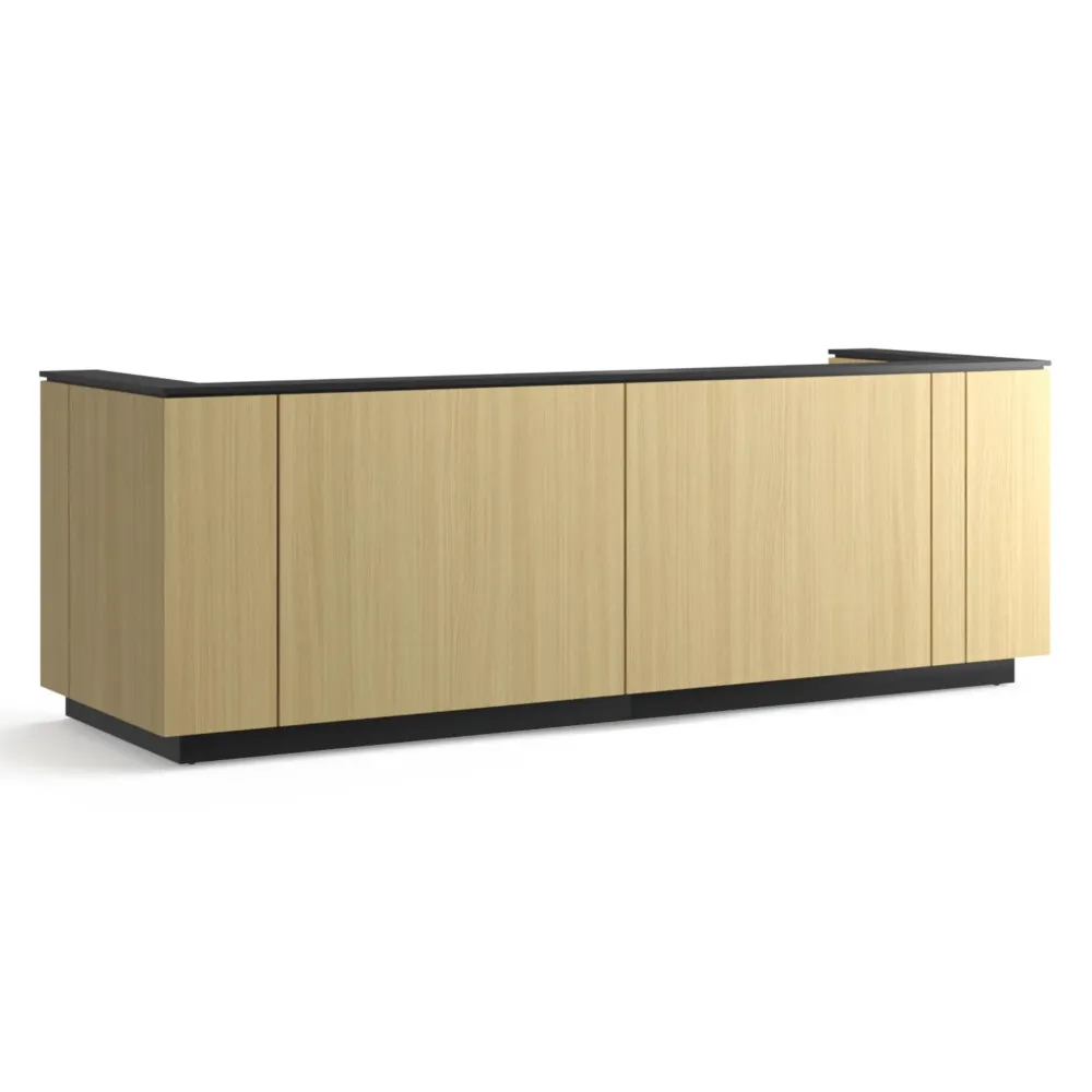 Office de comptoir de réception pour un poste de travail simple ou double ǀ ICE