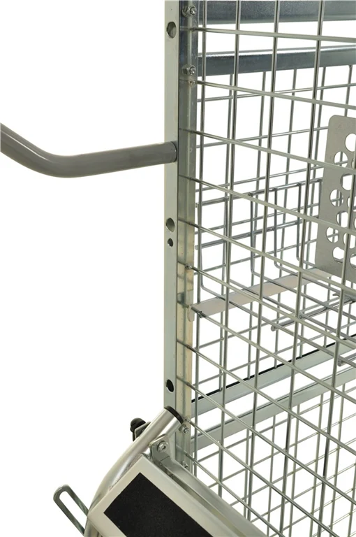 Order Picking Trolley – Modul 300 Electrogalvanised Flex Cart – 300kg Capacity (900 × 625 × 1230 mm)