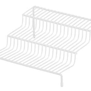 Organisateur d'armoire à 3 niveaux, blanc