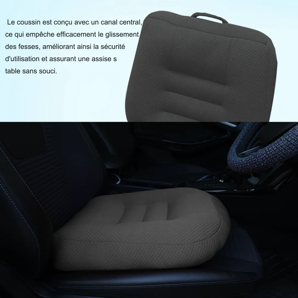 oussin voiture conducteur 40 x 40cm conducteur passager respirante portable coussin de auto pour chaise bureau de embase p...