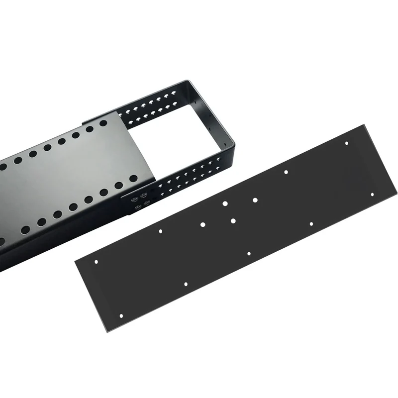 Pack accessoires SMART820 plaque frontale + support ajustable U + Plateau FLAT
