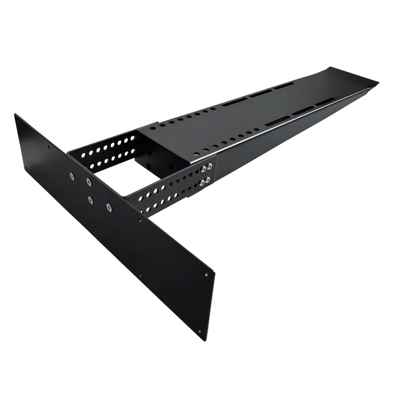 Pack accessoires SMART820 plaque frontale + support ajustable U + Plateau FLAT