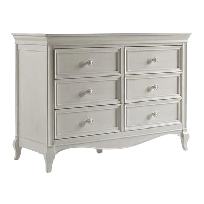 Bureau double Diamante - Vintage White Pali