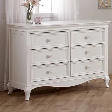 Bureau double Diamante - Vintage White Pali