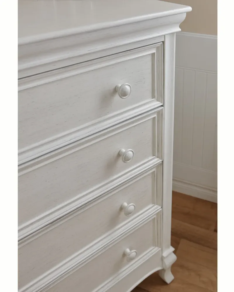 Bureau double Diamante - Vintage White Pali