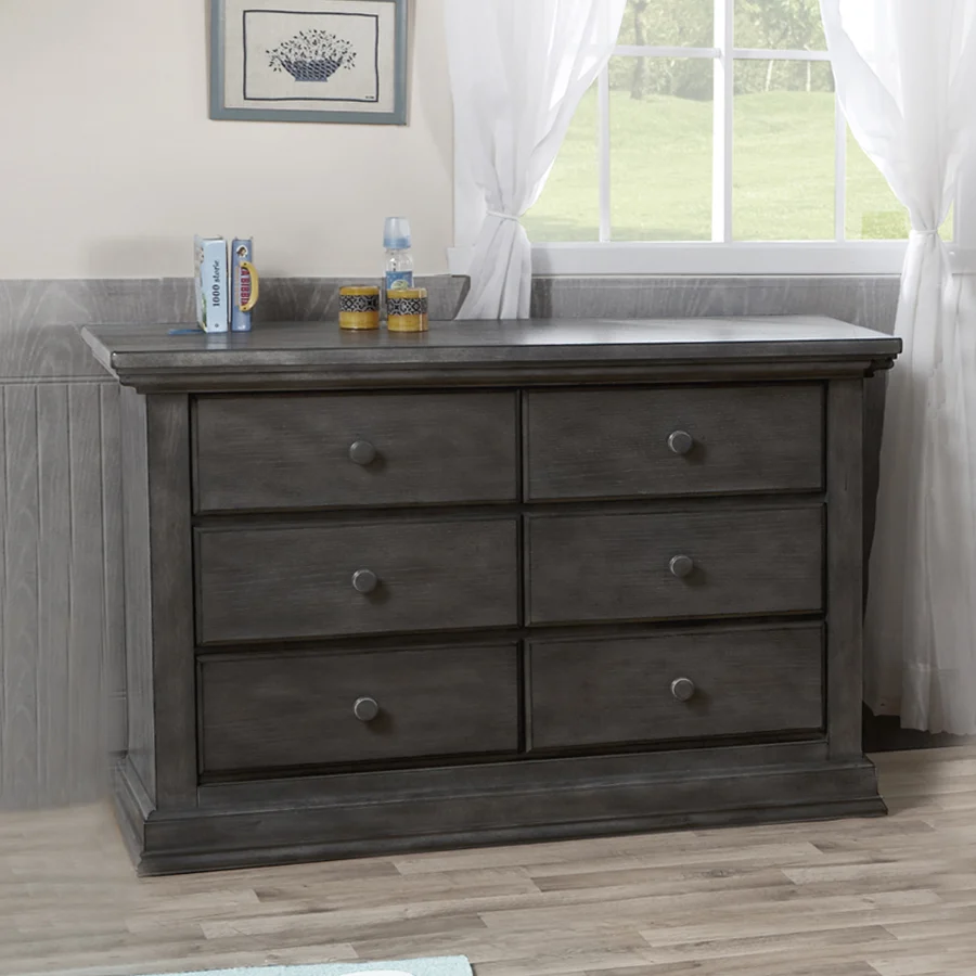 Bureau double Modena - Granite Pali