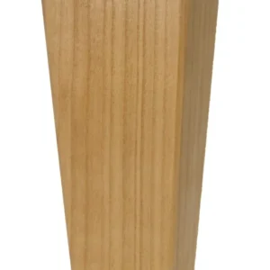 Pattes de meuble carrées en cerisier Gabrielle