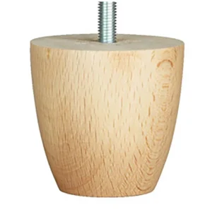 Petites pattes de meubles en bois Annabel