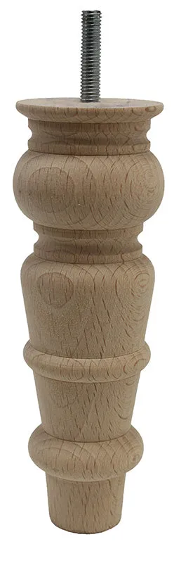 Pied de meuble en bois Marcela