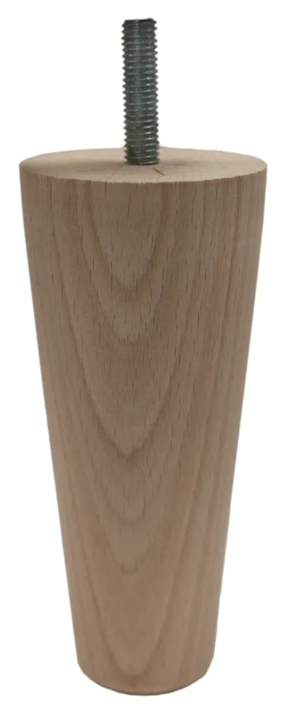 Pieds fuselés en bois Chloe