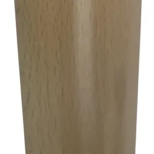 Pieds de lit coniques en bois standard