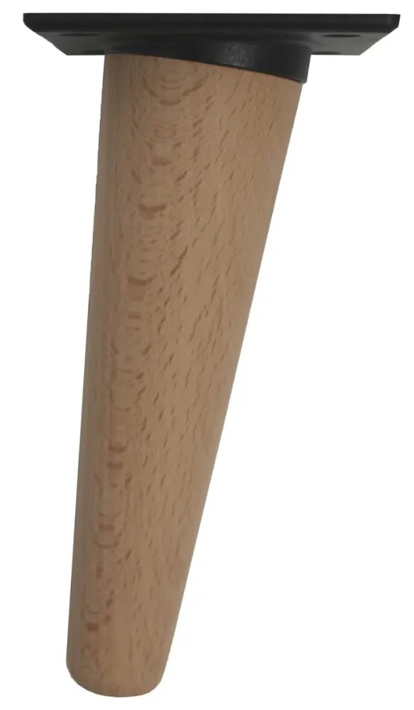 Pieds de meuble à angle effilé Norse