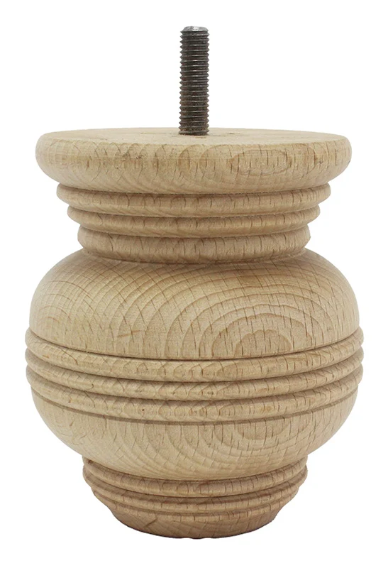 Pieds de meuble en bois Anais