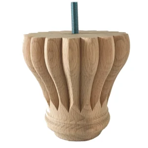 Pieds de meuble en bois Anna