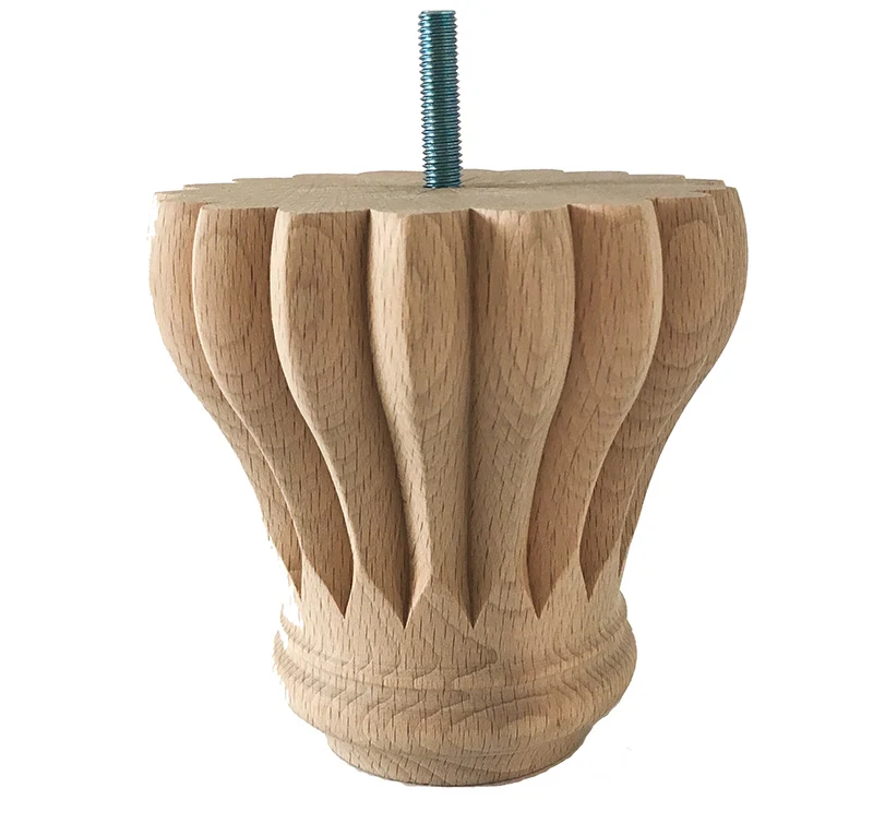 Pieds de meuble en bois Anna