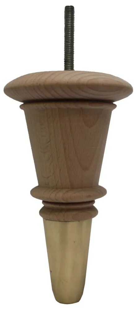 Pieds de meuble en bois Anneli