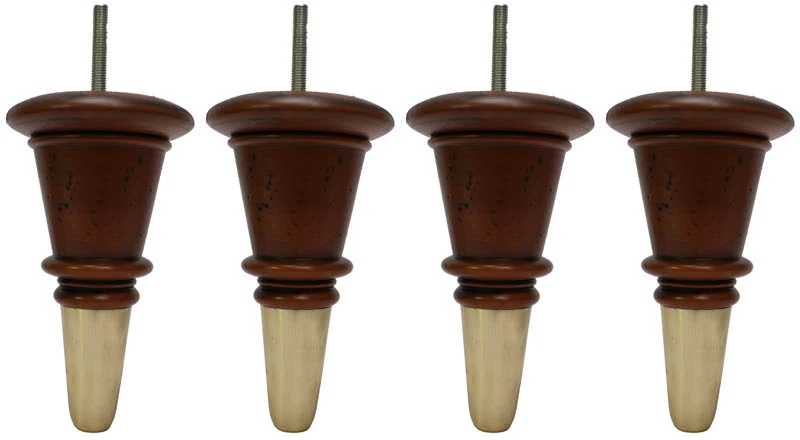 Pieds de meuble en bois Ansa