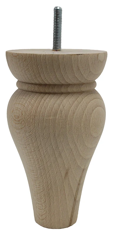 Pieds de meuble en bois Carmen