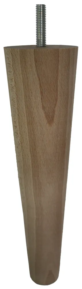 Pieds de meuble en bois d'automne