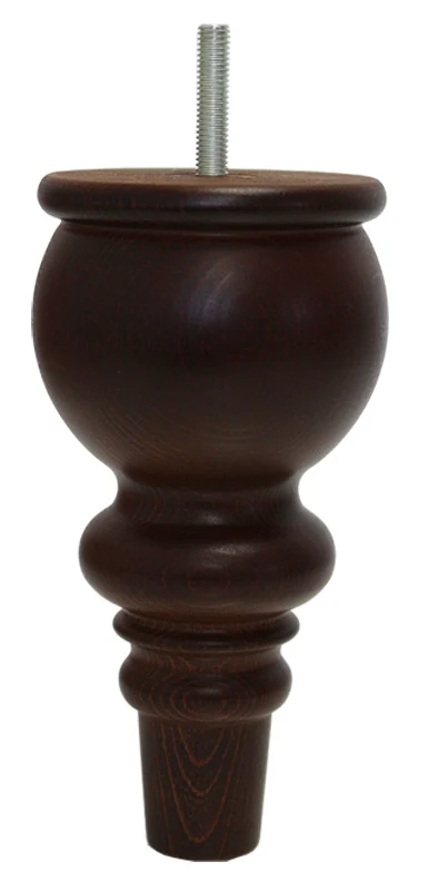 Pieds de meuble en bois Elvera
