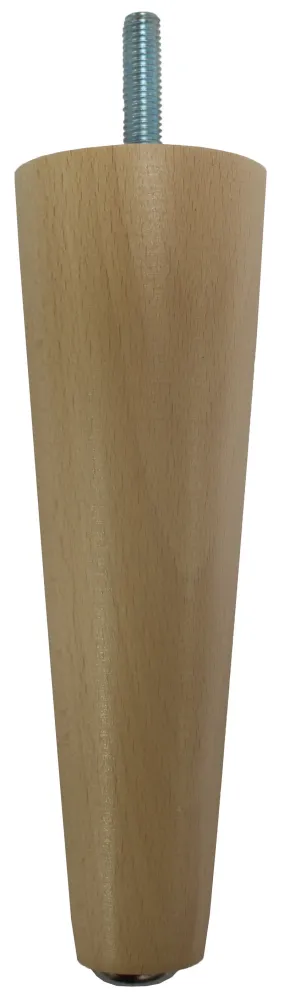 Pieds de meuble en bois fuselés