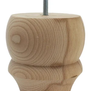 Pieds de meuble en bois Hermione