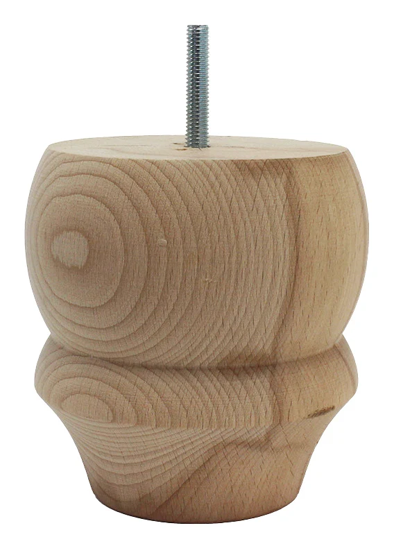 Pieds de meuble en bois Hermione