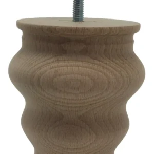 Pieds de meuble en bois Luisa