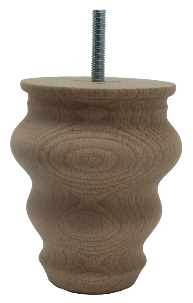 Pieds de meuble en bois Luisa