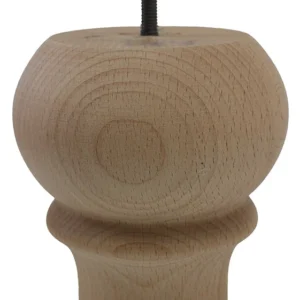 Pieds de meuble en bois Marabella