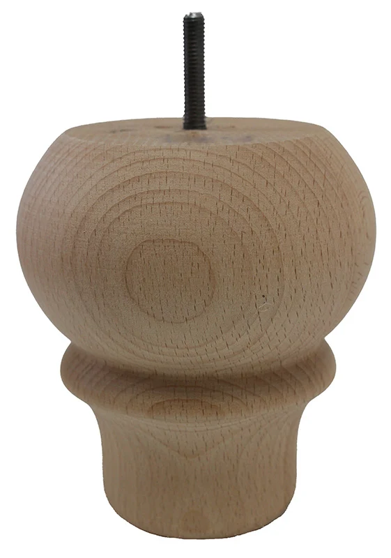 Pieds de meuble en bois Marabella