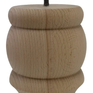 Pieds de meuble en bois Melody