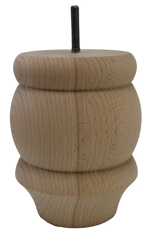 Pieds de meuble en bois Melody