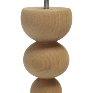 Pieds de meuble en bois Mila