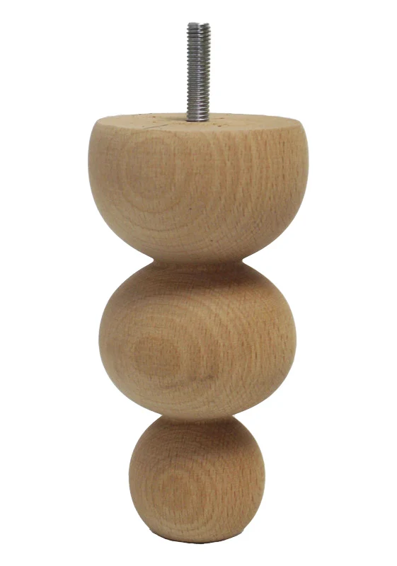Pieds de meuble en bois Mila