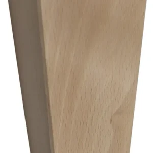 Pieds de meuble en bois Miranda Medium Raw